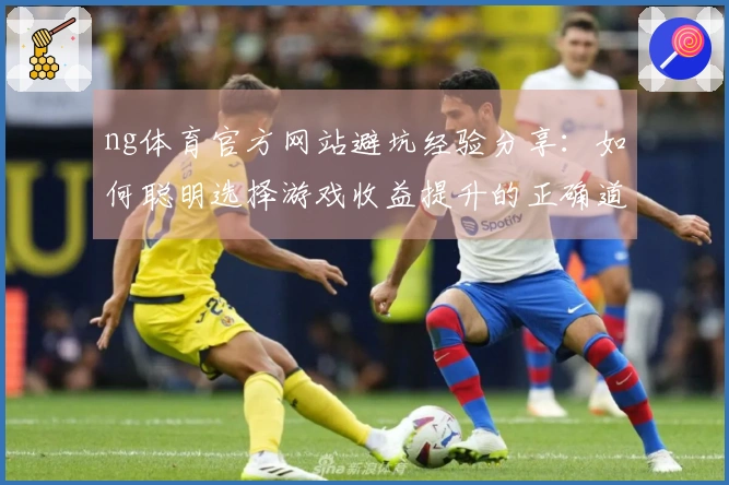 ng体育官方网站避坑经验分享：如何聪明选择游戏收益提升的正确道路